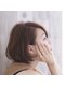 エメバイサワ(Aimer by sawa)の写真/旬の垢抜けショートならお任せ!≪新規/カット￥4400→￥3740≫高いカット技術で自分史上最高の小顔を実現!