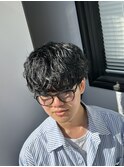 シャドウパーマ