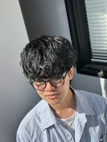 スウェルホワイト(SWELL WHITE) シャドウパーマ