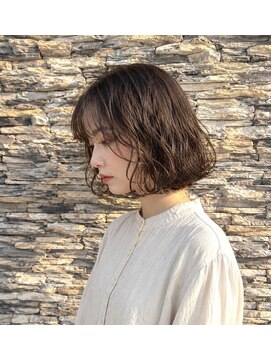 レーブ 大宮店(reve) ボブパーマ