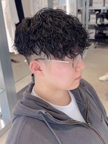 ノエロク 岐阜(noe rok)&nbsp;スパイラルパーマ/メンズ/MEN’S/メンズカット/岐阜/m22