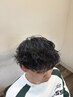 【新規男性用】担当:小磯限定カットクーポン ¥4400→¥3300
