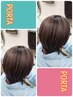 【カット+ハイライトカラー】24，200円