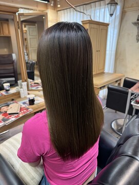 フリックヘアサロン 梅田茶屋町2号店(FLICK HAIR SALON) 髪質改善トリートメント/縮毛矯正/艶髪/ストレートパーマ