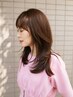 【土日祝/おすすめ度★★★】カット+全体カラー+トリートメント¥14,190