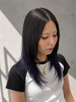 エジンバラ(ejinbara) 韓国レイヤー×艶エンドカラーx髪質改善トリートメント