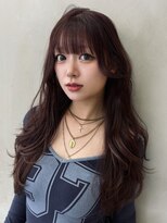 ノービス バイ パーキング 心斎橋(NOV!!!CE by PARKiiiNG) レイヤーカット/透明感カラー/ブリーチなしダブルカラー