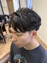 アンカー(ANCHOR) フォワードパーマでつくるリバースSTYLE!!