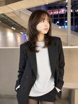 ヒール 銀座(heel)&nbsp;小顔に見せる/顔周りマッシュレイヤーカット