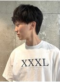 くせ毛を活かしたナチュラルマッシュ/今井咲良