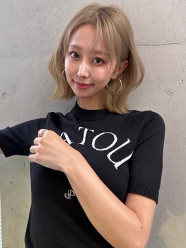 コードライン 江俣店(CODE.LINE) 《CODE.LINE》くびれ束感ボブ