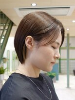 ディッセンバー 伊勢崎(December)&nbsp;レイヤーボブ/グレージュ/レイヤーカット/ミルクティーベージュ