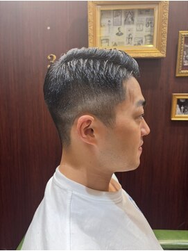 ブロートーキョー 有楽町店(Bro Tokyo) 七三スタイル