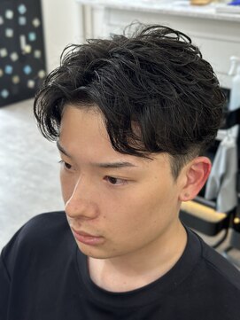 スウェル 船橋店(Swell) リバースセンターパート/ニュアンスパーマ/ダウンバング/船橋