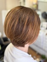 ナチュレヘアー(Nature hair) ショートボブ
