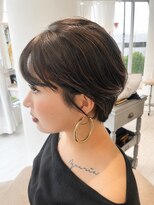 リン(Lin)&nbsp;マロンベージュ×美ショートヘア