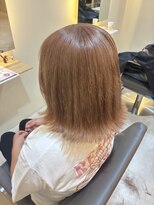 リアン(ReAN)&nbsp;ほんのりピンクを感じる、柔らかくまろやかなミルクティーカラー