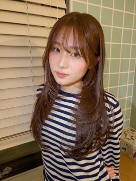 ムク(MUKU) ブリーチなしベージュカラー