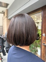 ゴエン(goen hair lounge)&nbsp;まるふわ大人ボブ