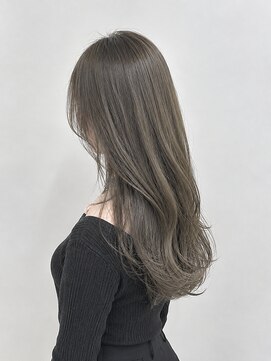 ノイ(neu) 【静岡エリア】透明感グレージュ×艶ロングレイヤー