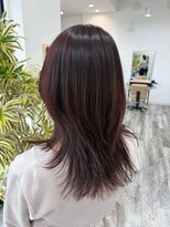 サロンド ベレーザ トータ(salao de beleza tota)&nbsp;wine　red