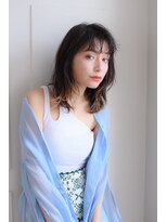 canoa 阪急茨木店【カノア】【10月31日NEW OPEN（予定）】&nbsp;大人可愛い20代30代40代インナーカラー小顔ウルフレイヤー