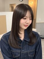ルトワフクロマチ(Lutowa Fukuromachi)&nbsp;髪質改善ストレート×顔周りカット×艶髪/袋町/本通
