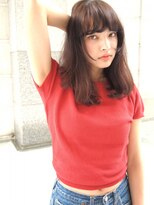 ローブ アオヤマ(LOAVE AOYAMA)&nbsp;【LOAVE】 レトロカラーミディアム × kaho