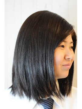 ヘアーズ テリア(hair's Teria) インナーレイヤーボブ