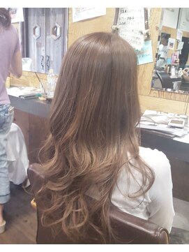 ユートピア(U topia) U-topiaスタイル【リアルサロンワーク４２２】