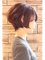 30代、40代人気 綺麗にまとまる大人ボブ