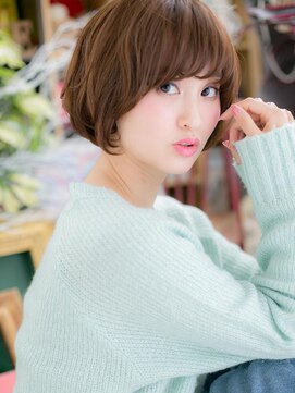 カバーヘア イヴ 戸頭店(COVER HAIR EVE) *+COVER HAIR+*…くせ毛風★小顔ベビーショートcc