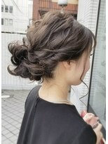 ウノプリール 京橋店(uno pulir) 【unopulir小林】およばれ二次会ルーズなお団子アレンジ