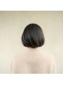 【主婦人気NO.1】ノンブローフラットボブ