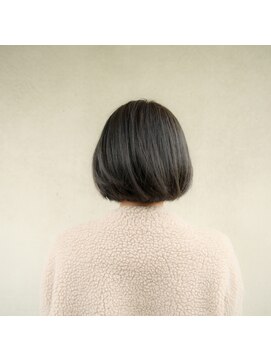 クシェルヘア(kuschel hair) 【主婦人気NO.1】ノンブローフラットボブ