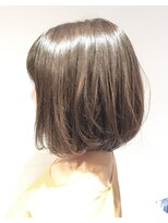 ビアンコ(BlANCO)&nbsp;【 BLANCO】自然とくせがおさまるニュアンスボブ