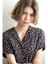 ミラバイグリーン(Mira by green)&nbsp;High tone×Balayage　外ハネBob 07