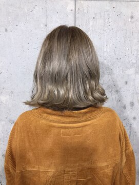 サロンドミルク 原宿(salon de MiLK) シナモンベージュ