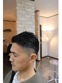20から40代に人気のスッキリフェード風スタイル