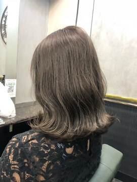 アンク クロス 吉祥寺店 【ANKH CROSS吉祥寺】 イルミナカラー グレージュ