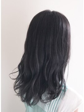 エイト 金沢店(EIGHT kanazawa) 【EIGHT金沢】お客様スタイル_デザインカラー_セミロング