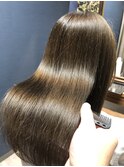 二日市☆髪質改善ヘアエステ イルミナカラー 白髪 縮毛矯正