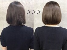 1回目でも違いを実感！続けることでさらに美しい髪へ☆《静岡》髪質改善/美髪
