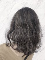 リー 京橋(Lee)&nbsp;［Lee京橋］ダークグレージュx極細ハイライト