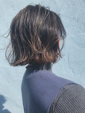 ドクターズサロン レラパール kochi bibi arianne ハイライトボブカラー