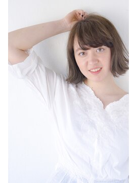 キートスバイガーランド (Kiitos by Garland) [Kiitos/吉祥寺]☆切りっぱなしはジュアルボブ☆