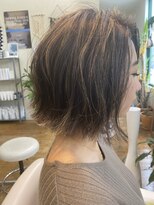 マハナ(Mahana by hair)&nbsp;＊外ハネボブ＊