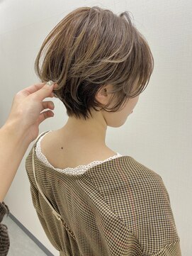 フークフーク(HOEK HOEK) まるみ×くびれ◎ショートスタイル 20代30代40代50代