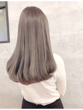 ロンド ルージュ 銀座店(Lond rouge) 赤みが残らないグレージュカラー。