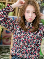 カバーヘア ブリス 上尾西口店(COVER HAIR bliss)&nbsp;■アシンメトリーくせ毛風カール9-10★上尾20代30代40代